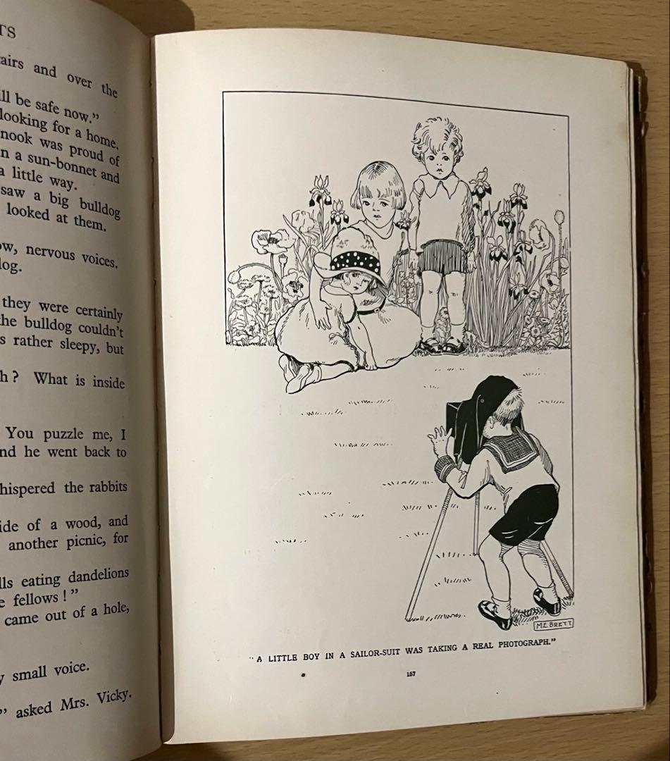 N o.387 希少 アンティーク 洋書 絵本 イギリス　児童書