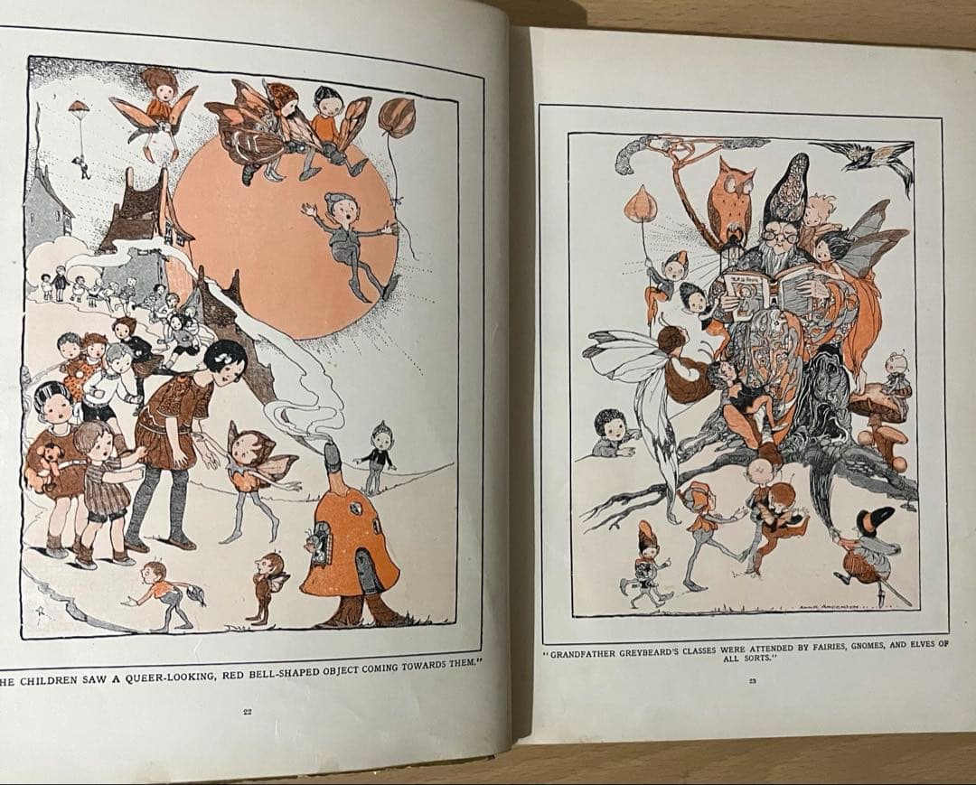 N o.387 希少 アンティーク 洋書 絵本 イギリス　児童書