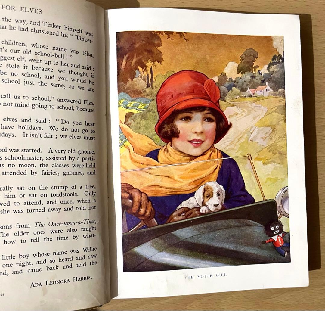 N o.387 希少 アンティーク 洋書 絵本 イギリス　児童書