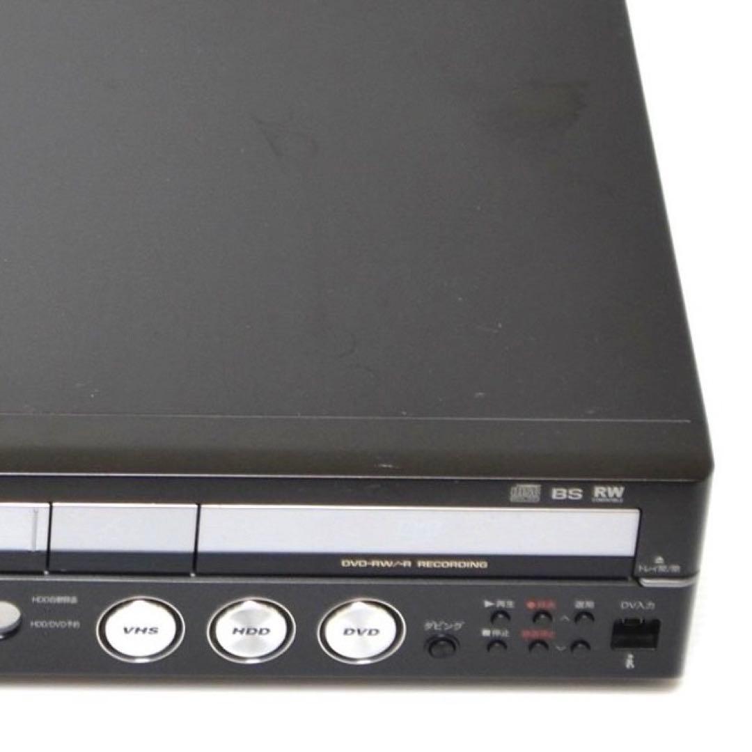 【正常動作品/リモコン付】SHARP シャープ DV-TR14 VHS一体型