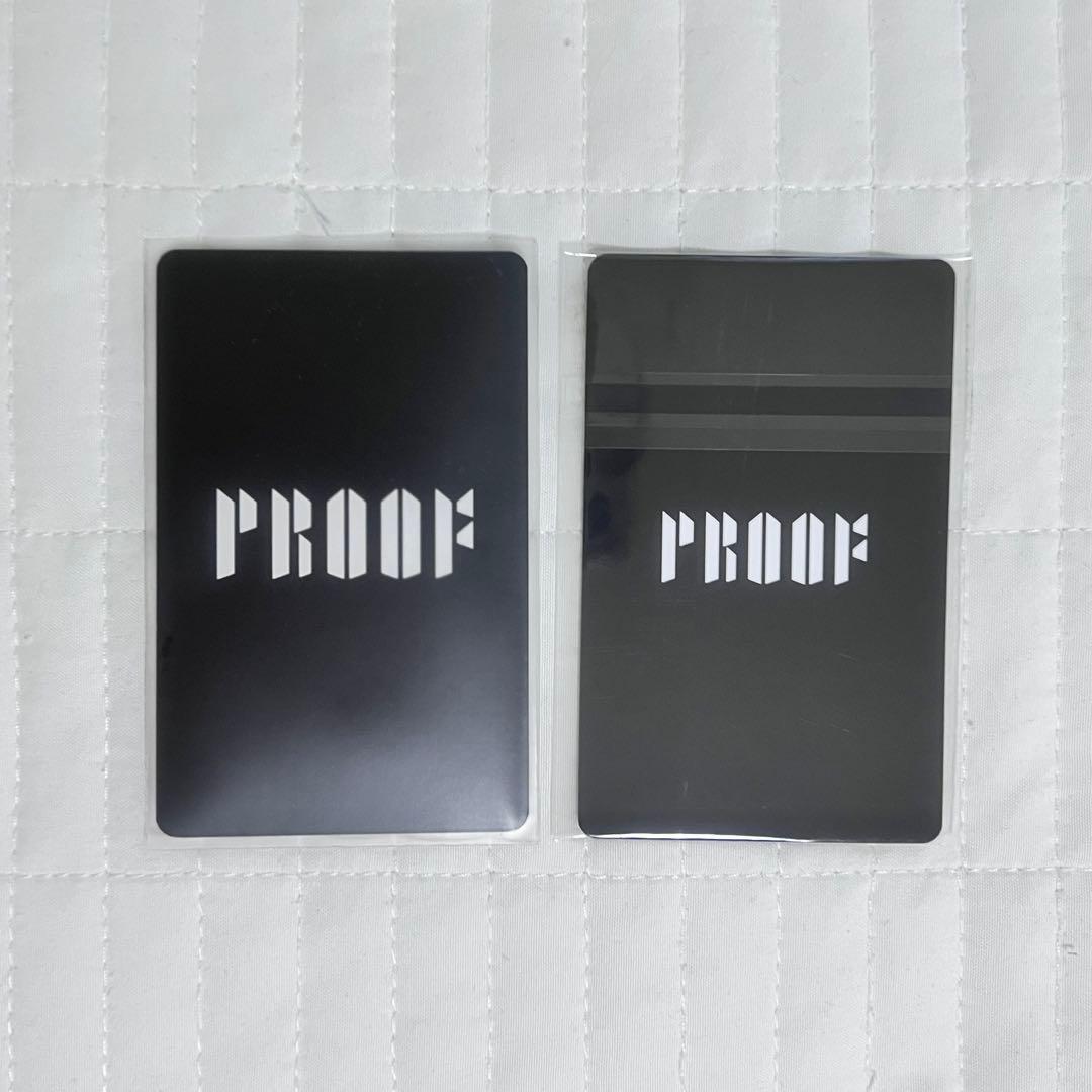 bts proof ラキドロ jpfc 特典 jhope ホソク トレカ