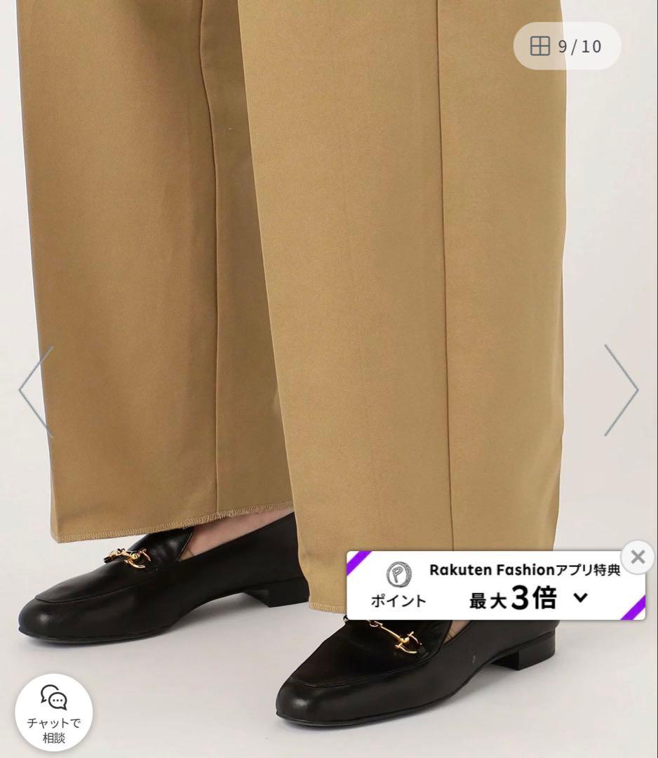 ¥39,600 美品UNION LAUNCHワイドチノパン