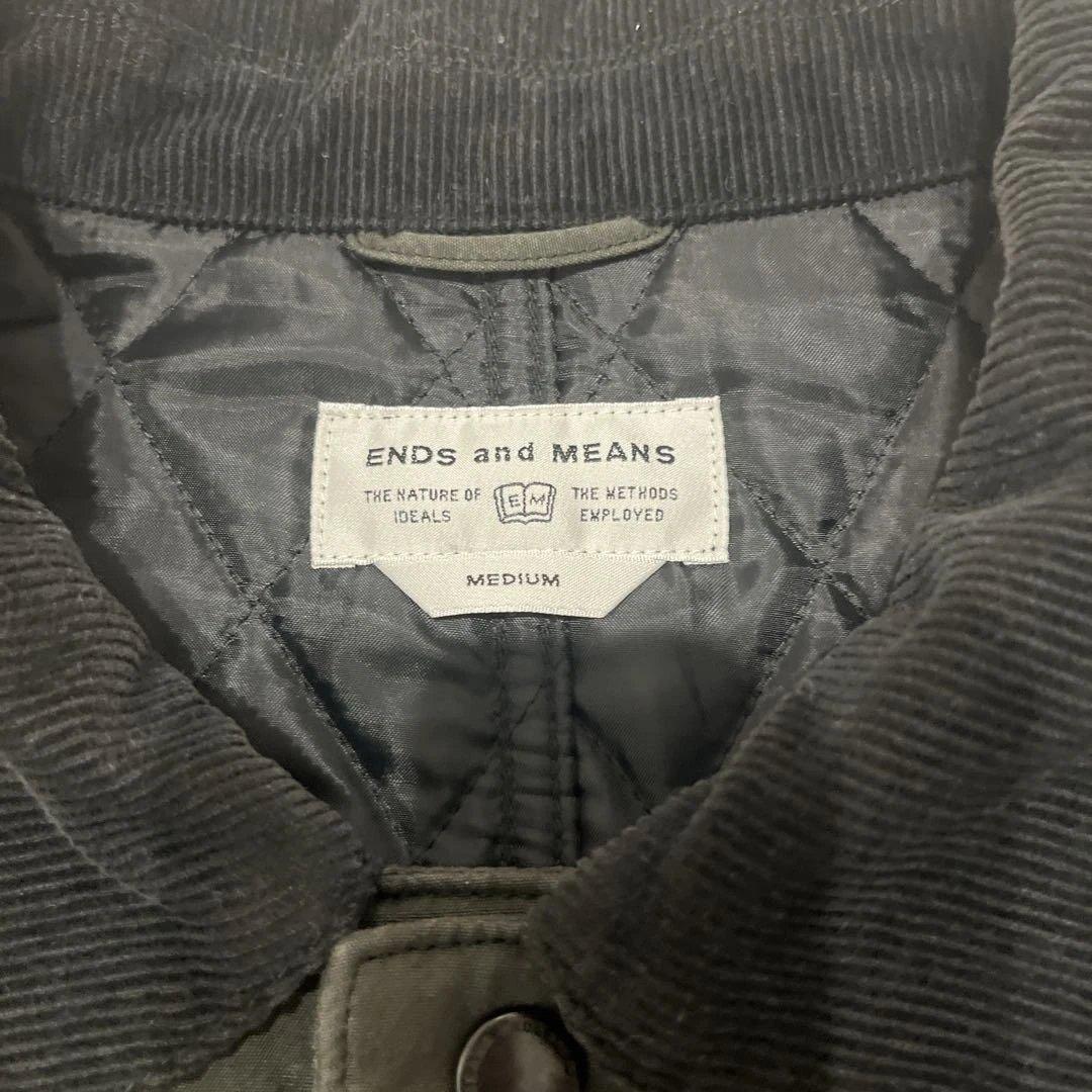 限定値下げ！！ENDS AND MEANS QUILTED COVER ALL