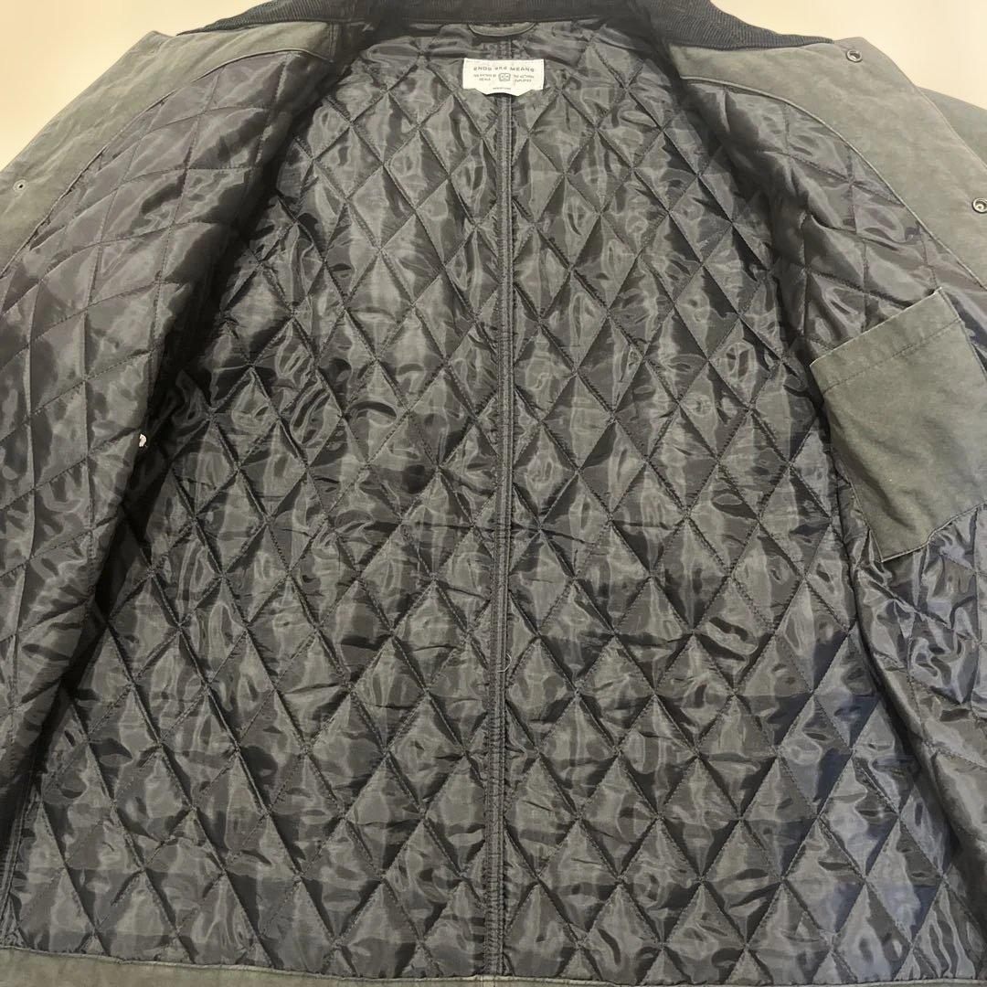 限定値下げ！！ENDS AND MEANS QUILTED COVER ALL