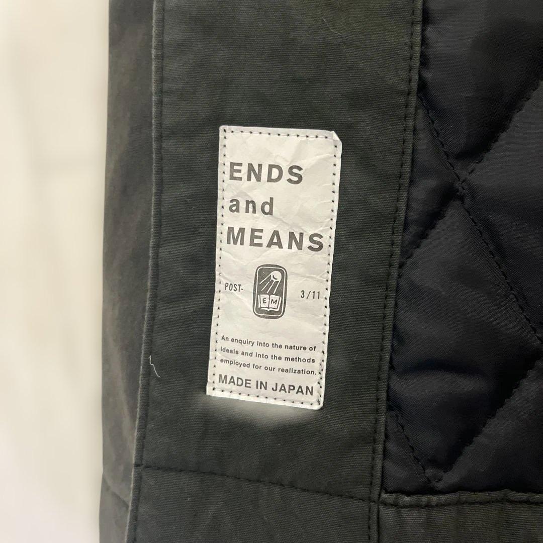 限定値下げ！！ENDS AND MEANS QUILTED COVER ALL