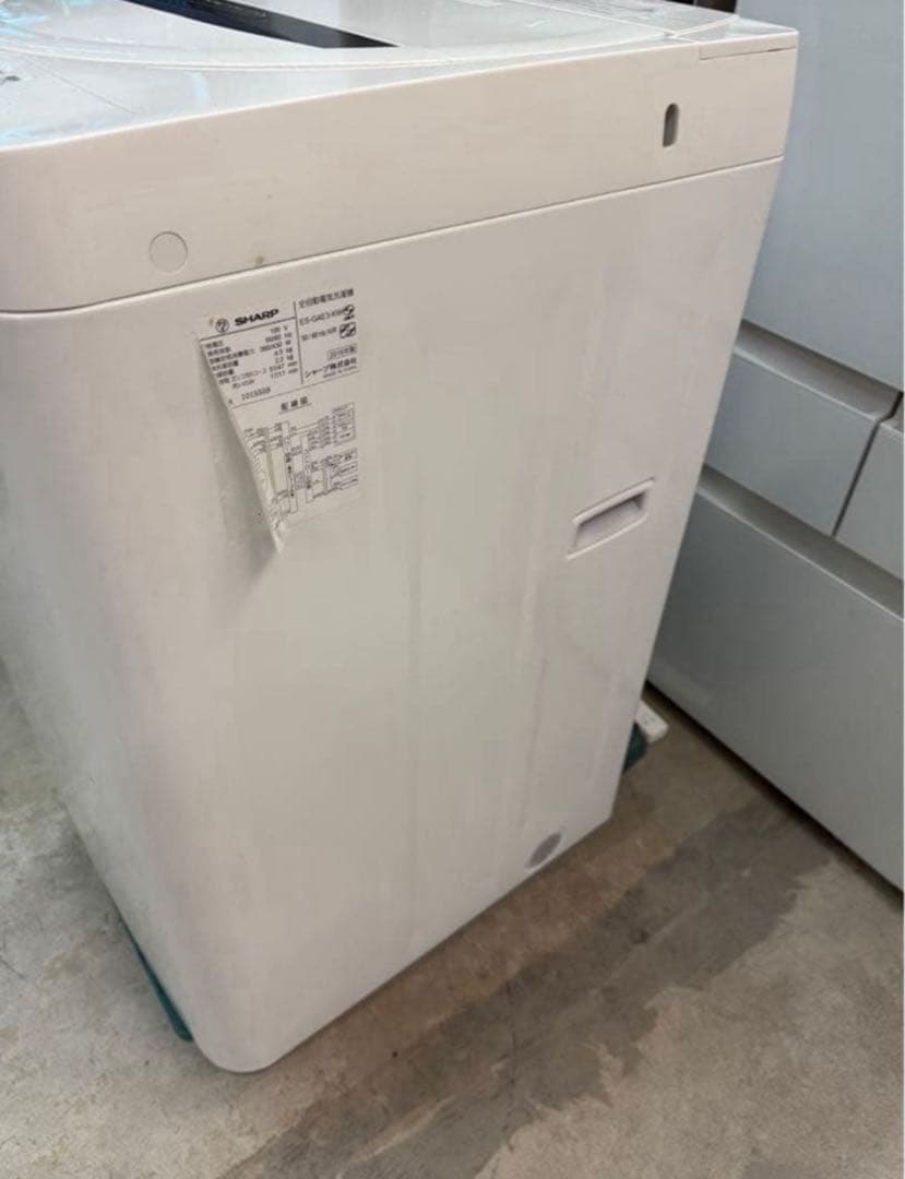 2016年式 4.5kg SHARP 洗濯機 ES-G4E3-KWS