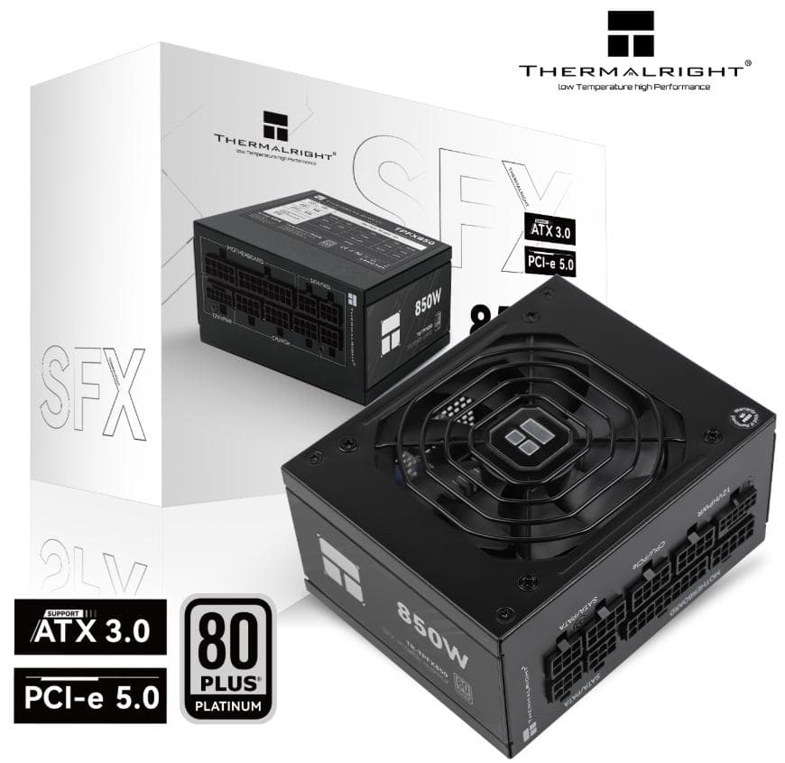 Thermalright TPFX850 SFX電源 80 platinum新品