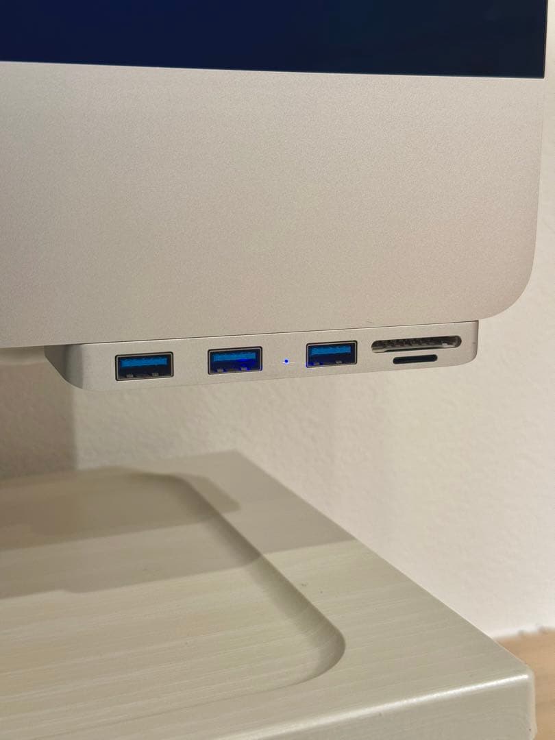 美品 Apple iMac 27inch 2019 854GB 40GBメモリ