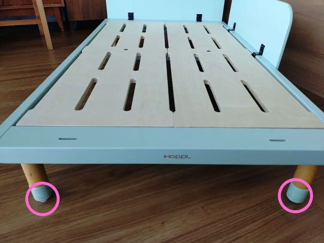 HOPPL ホップル キッズベッド　マットレス付き