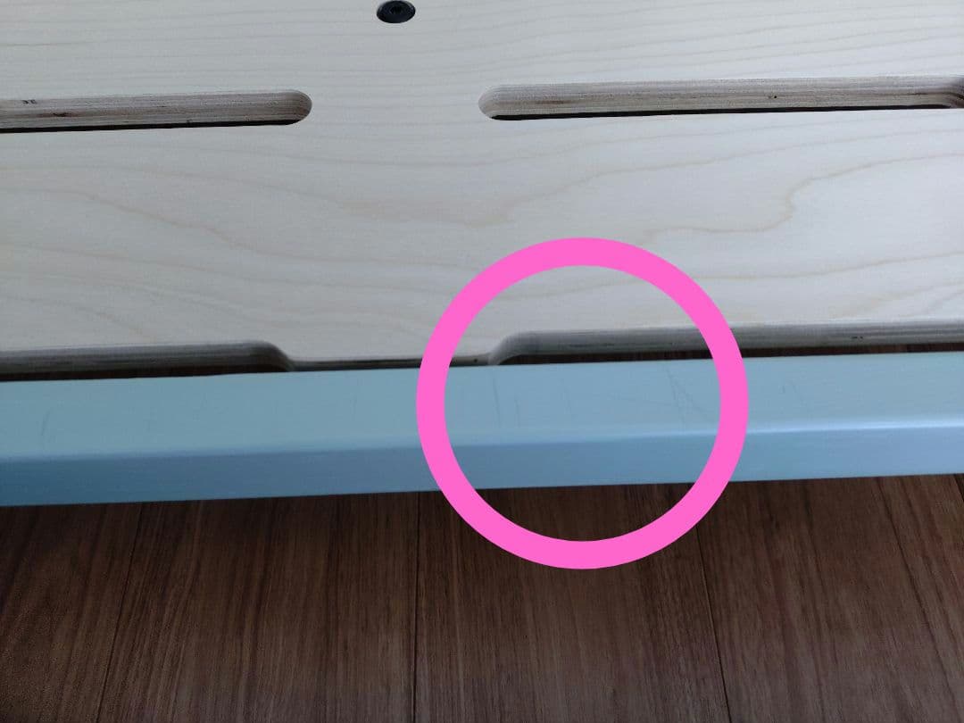 HOPPL ホップル キッズベッド　マットレス付き