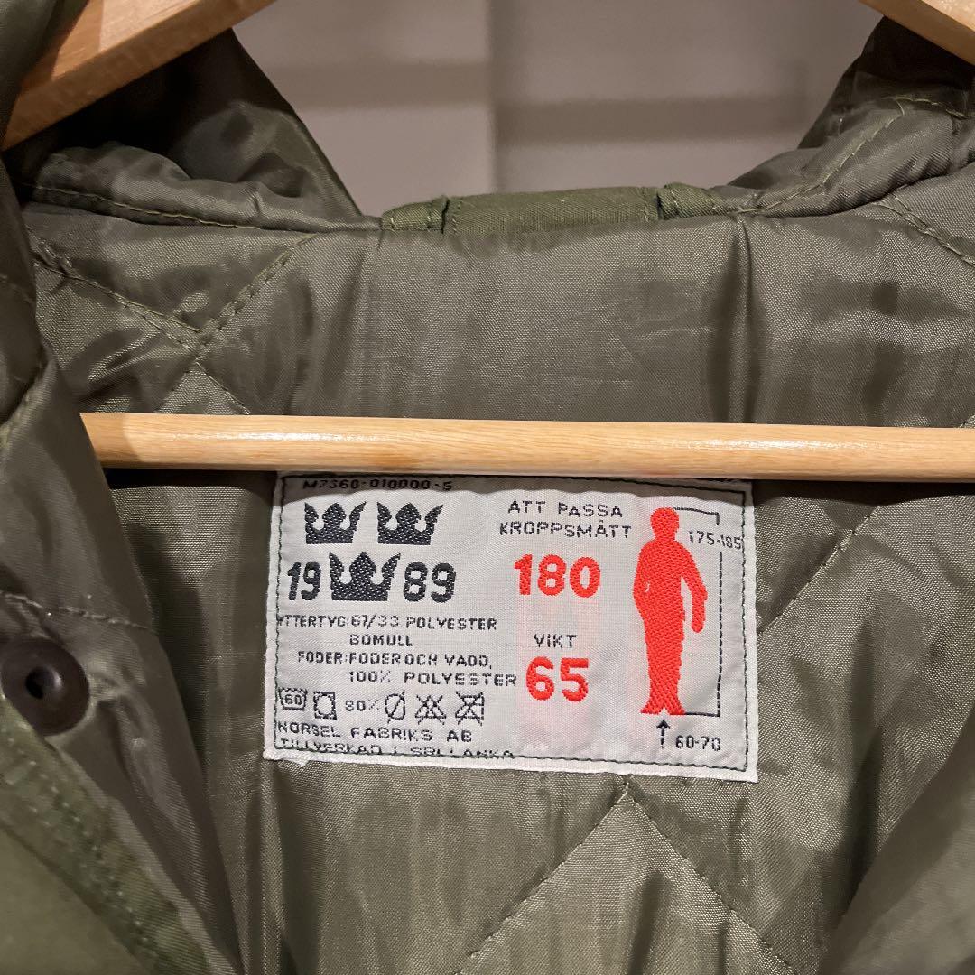 M90 スウェーデン軍　前期 180/65 2