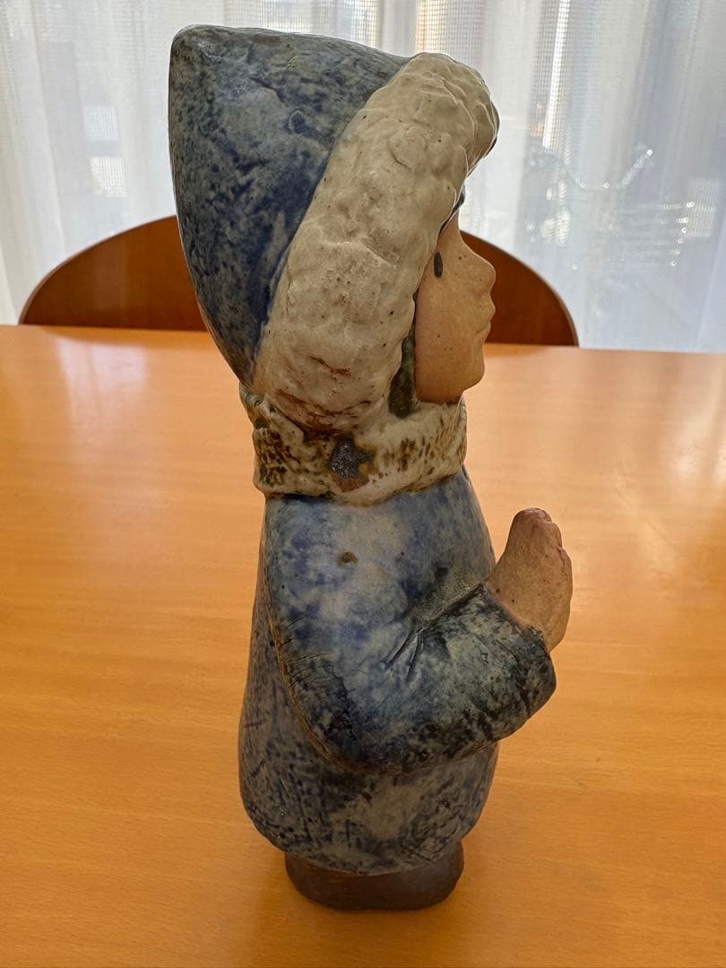 リサラーソン　 Skulpturer　シリーズ　4歳　ヴィンテージ