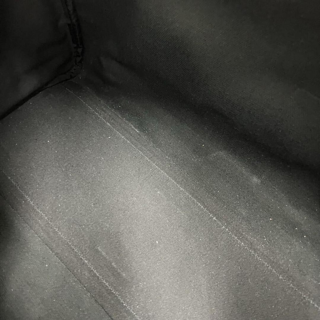 ☆LOEWE ロエベ ボストンバッグ ブラック キャンバス アナグラム