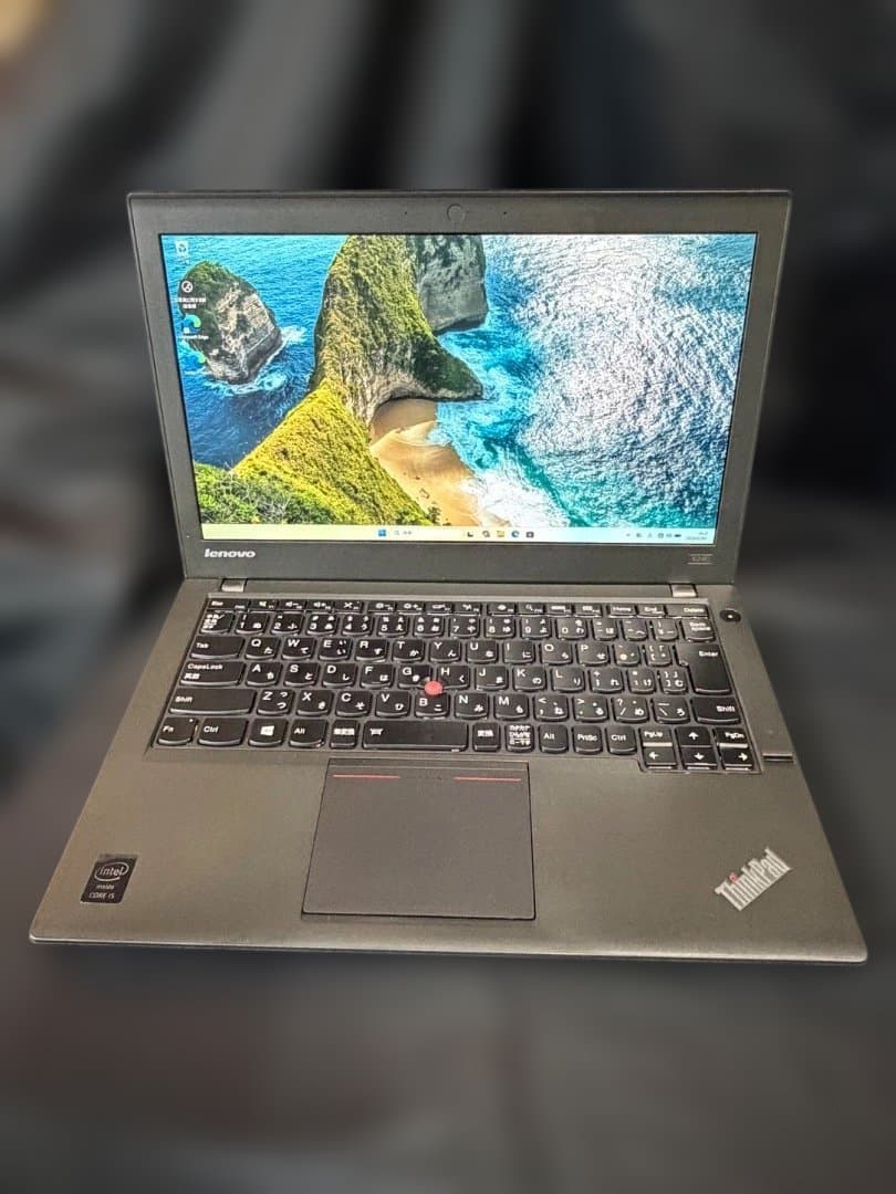 モバイルPC Lenovo ThinkPad X240 i5 8GB Win11