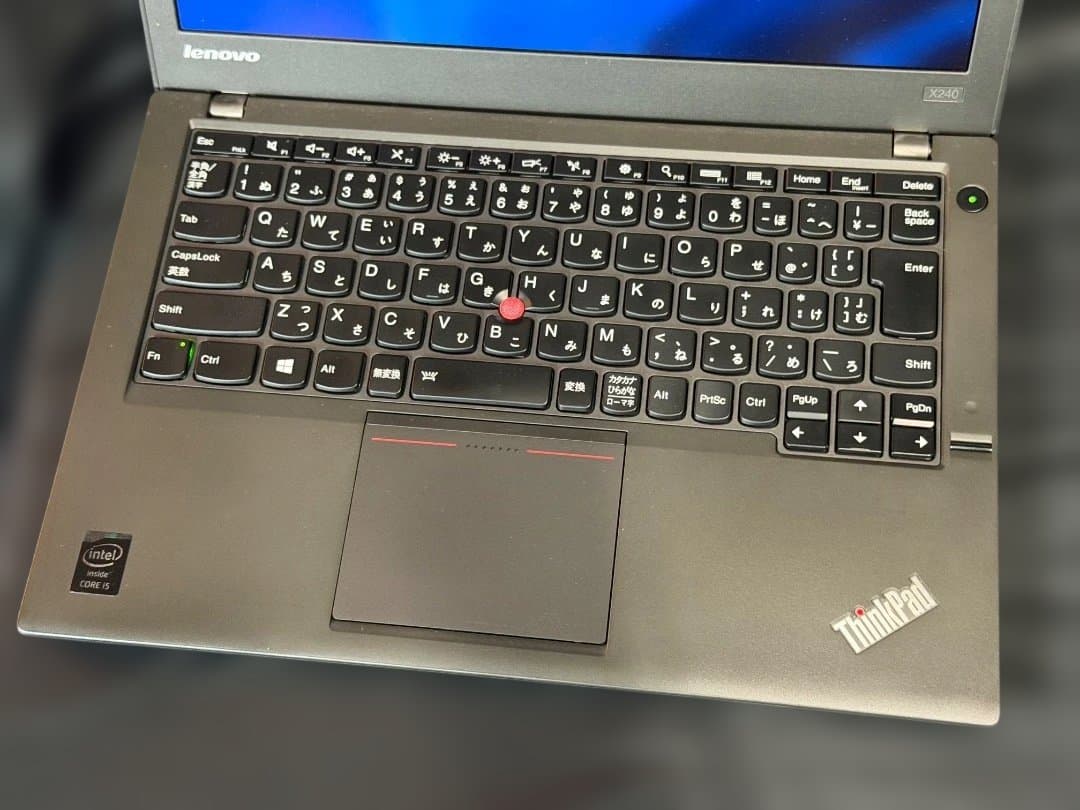 モバイルPC Lenovo ThinkPad X240 i5 8GB Win11