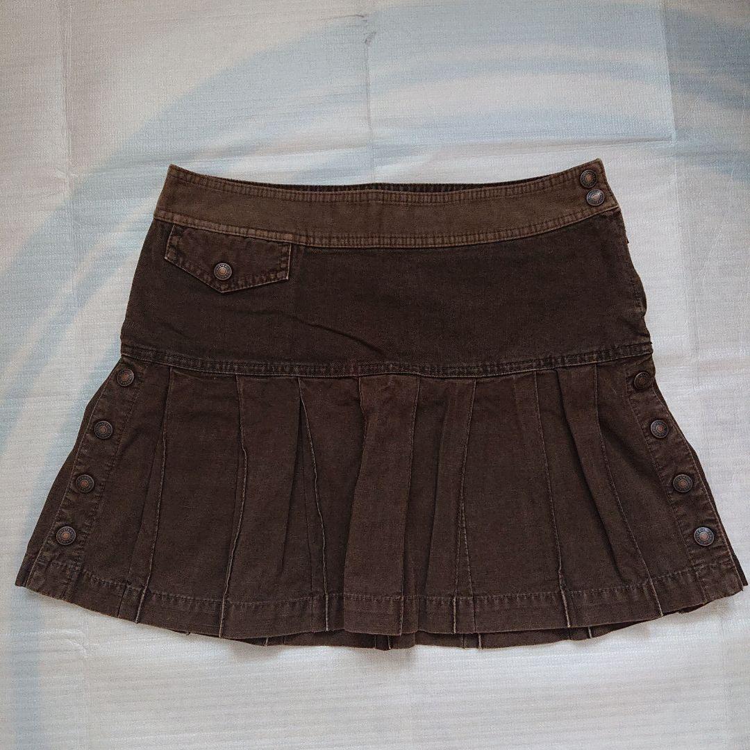 90s HYS ヒステリックグラマー プリーツミニスカート