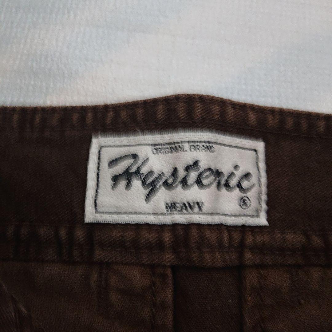 90s HYS ヒステリックグラマー プリーツミニスカート