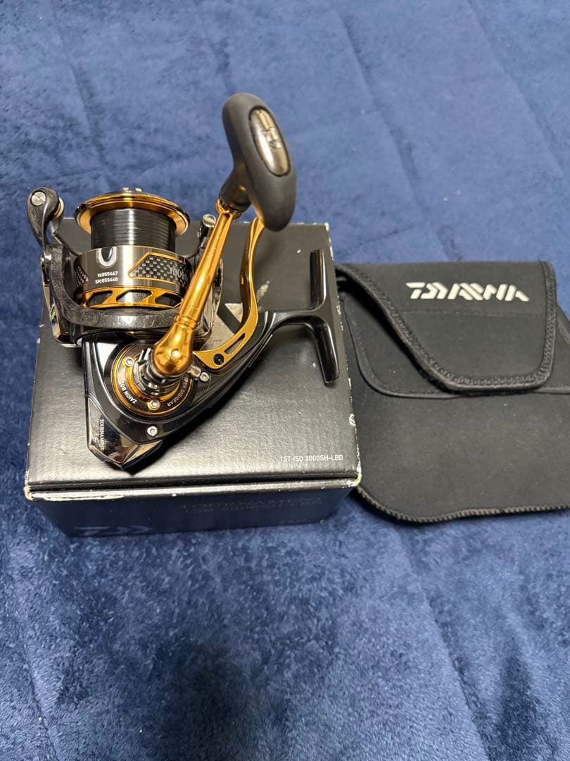 ダイワ TOURNAMENT ISO 3000SH-LBD