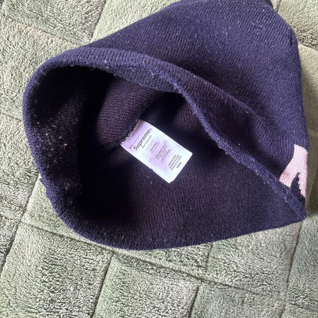 Supreme FUCK MONEY ニット帽