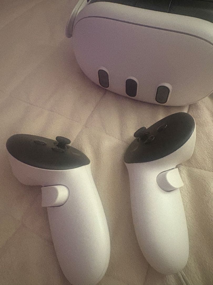  Quest 3 128GB VR メタクエスト ヘッドストラップ