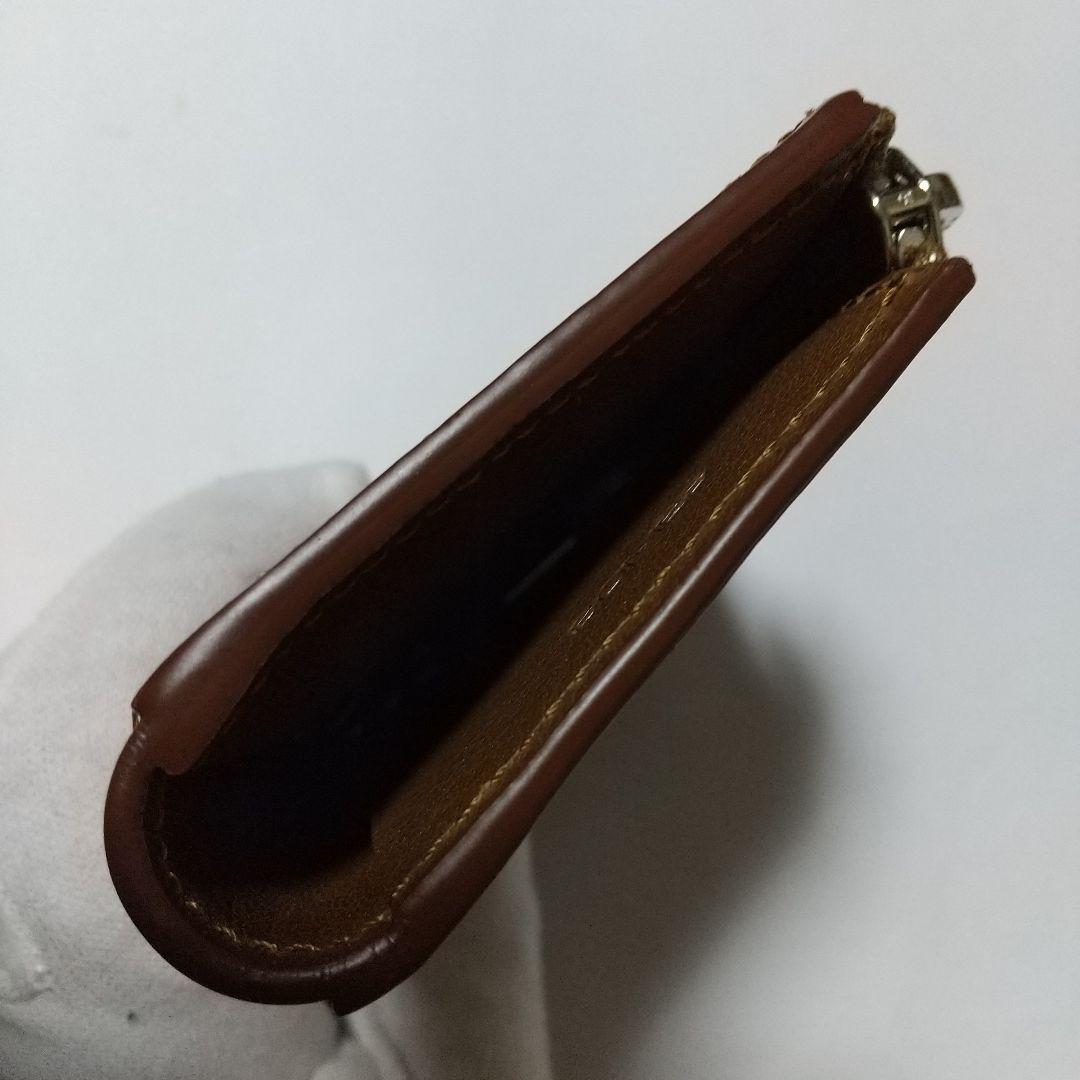 美品 SOMES SADDLE ブライドルレザー キーケース カードケース