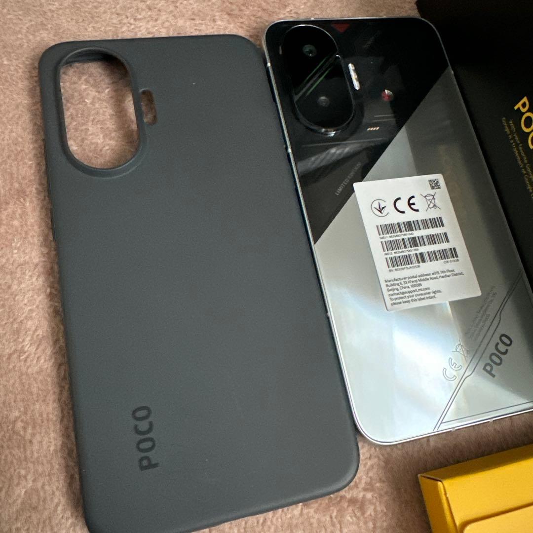 極美品 Xiaomi poco F7 512GB SIMフリー