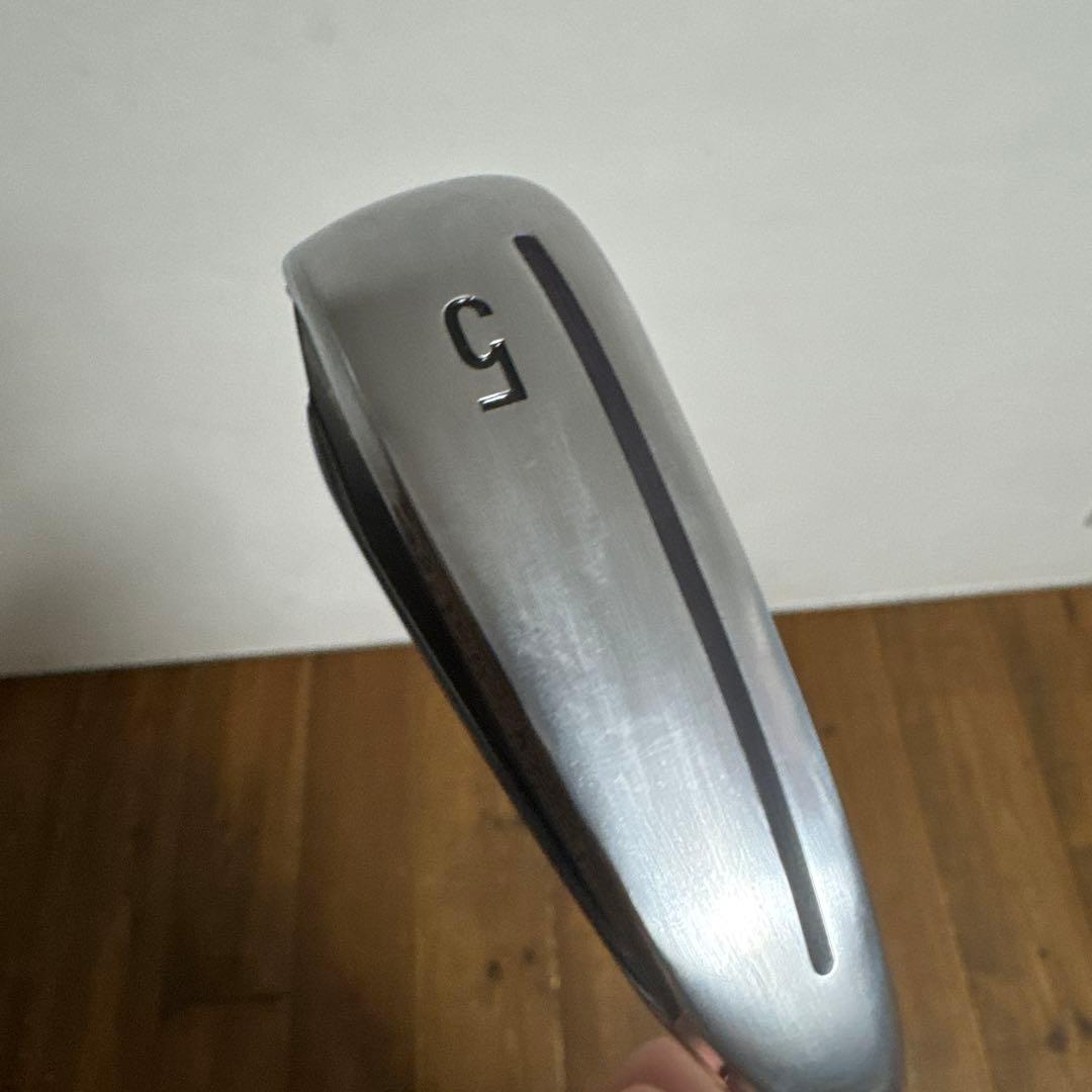 美品　テーラーメイド QI 5番アイアン　nspro820gh R