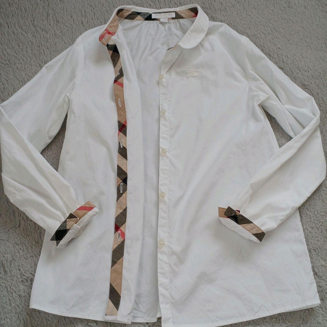 バーバリー チルドレンジャケット ブラウス ネクタイ セット 160㎝