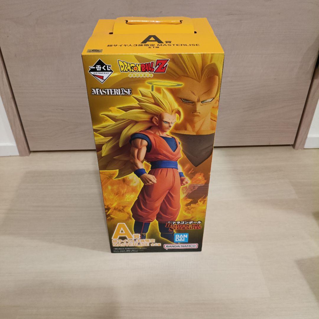 ドラゴンボール 一番くじ　A賞 超サイヤ人3孫悟空MASTERLISEフィギュア