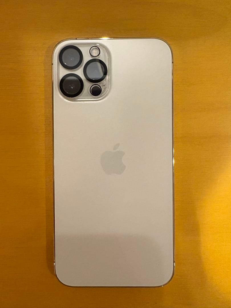 Apple iPhone 12 pro max ゴールド 本体