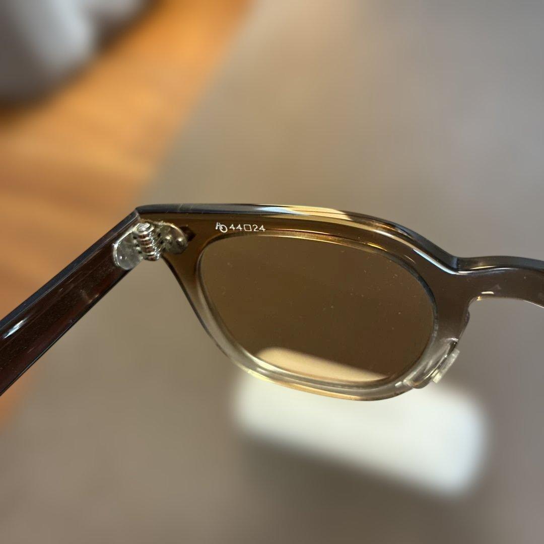 60sビンテージアメリカンオプティカル　ハイブリッドスタジアム