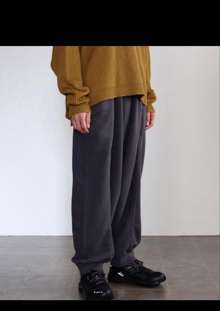 O PROJECT スウェットサルエルパンツ