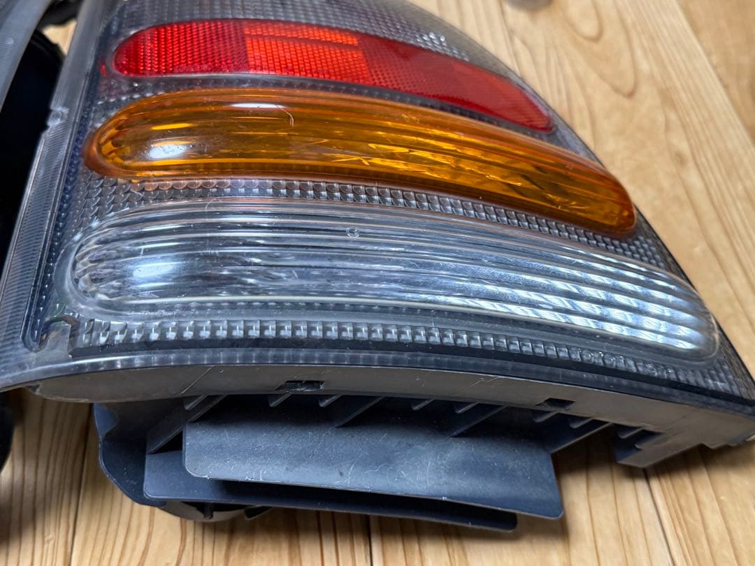 EP91 スターレット　純正クリアテール左右