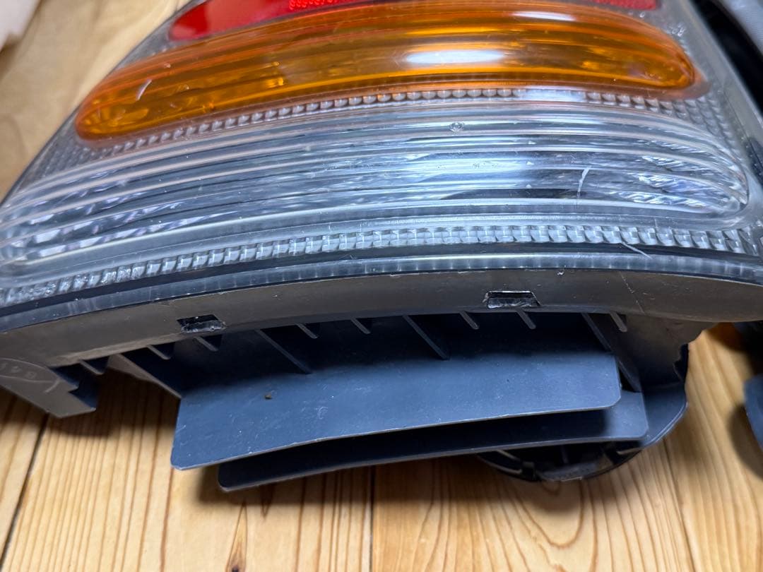 EP91 スターレット　純正クリアテール左右