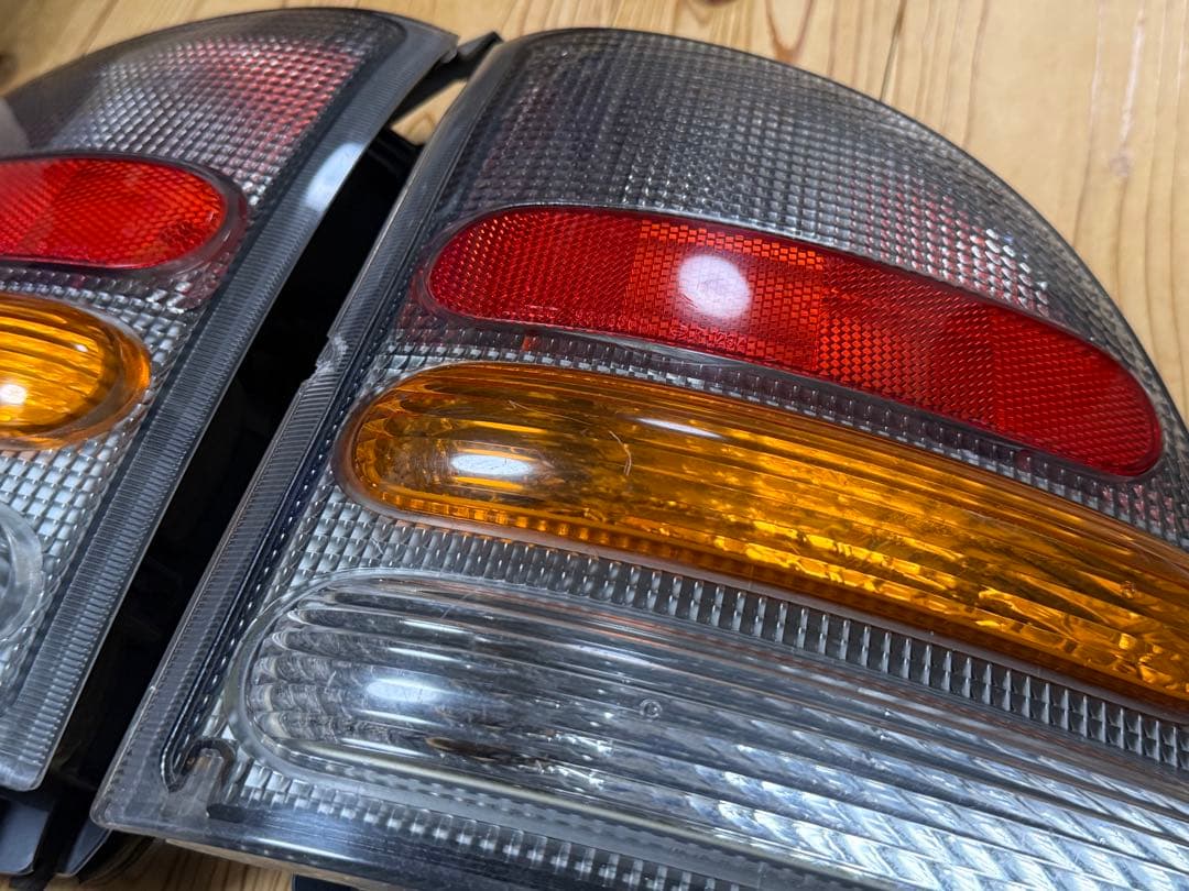 EP91 スターレット　純正クリアテール左右