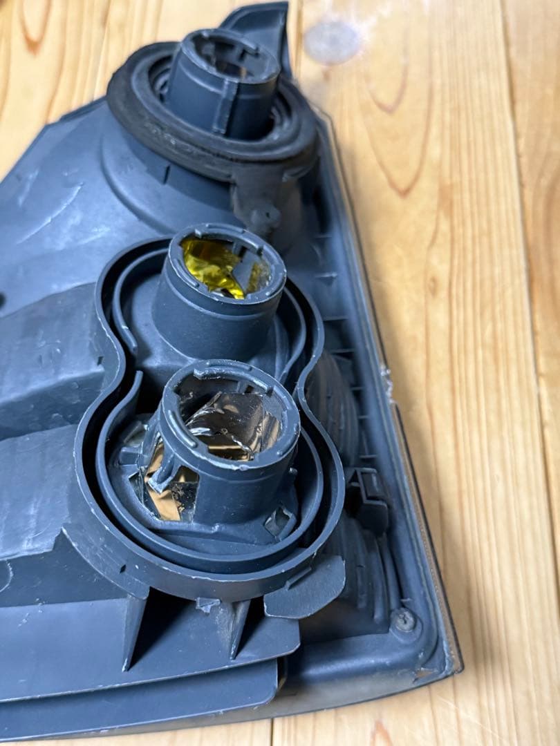 EP91 スターレット　純正クリアテール左右