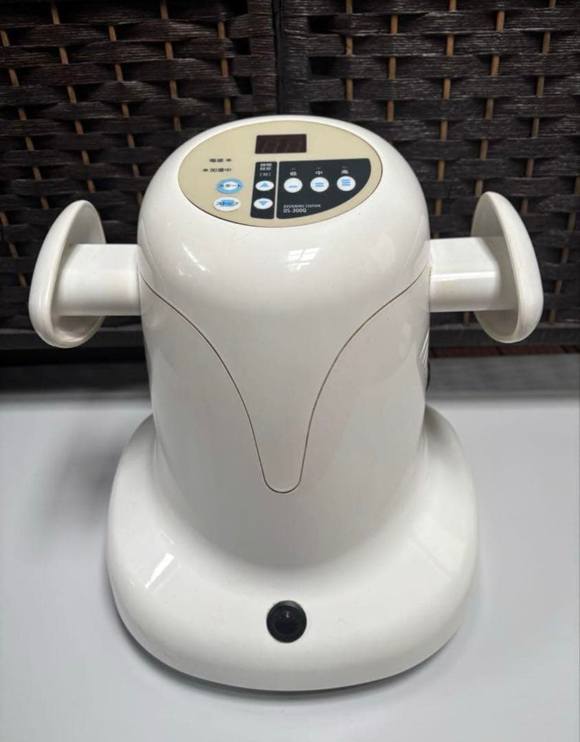 デジタルパーマ機器　資生堂 システムキュール　DS-300Q 美容室ロッドセット