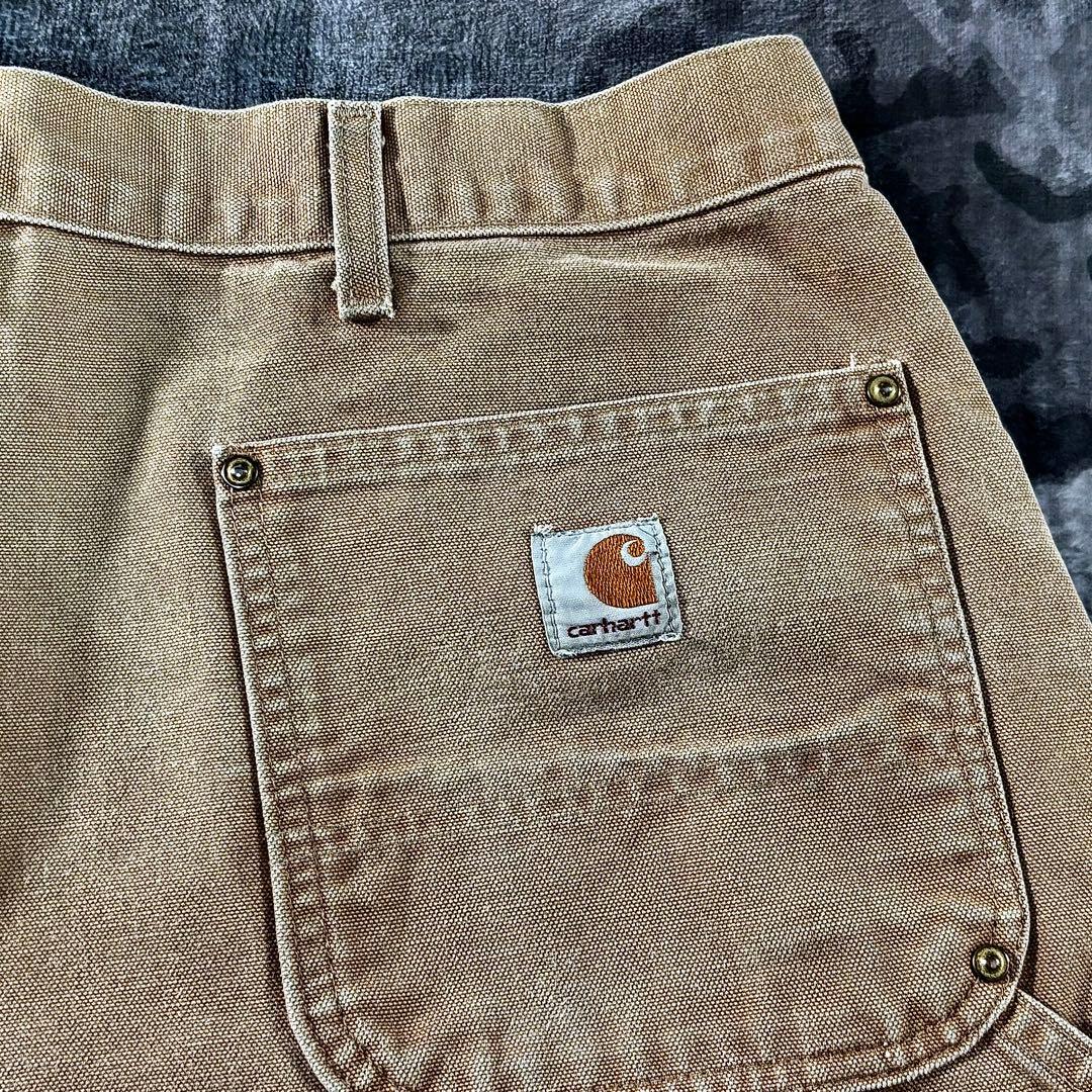 コメ欄セール！USA製 一点物 ダブルニー B01 ダック地 ゆるだぼ XL相当