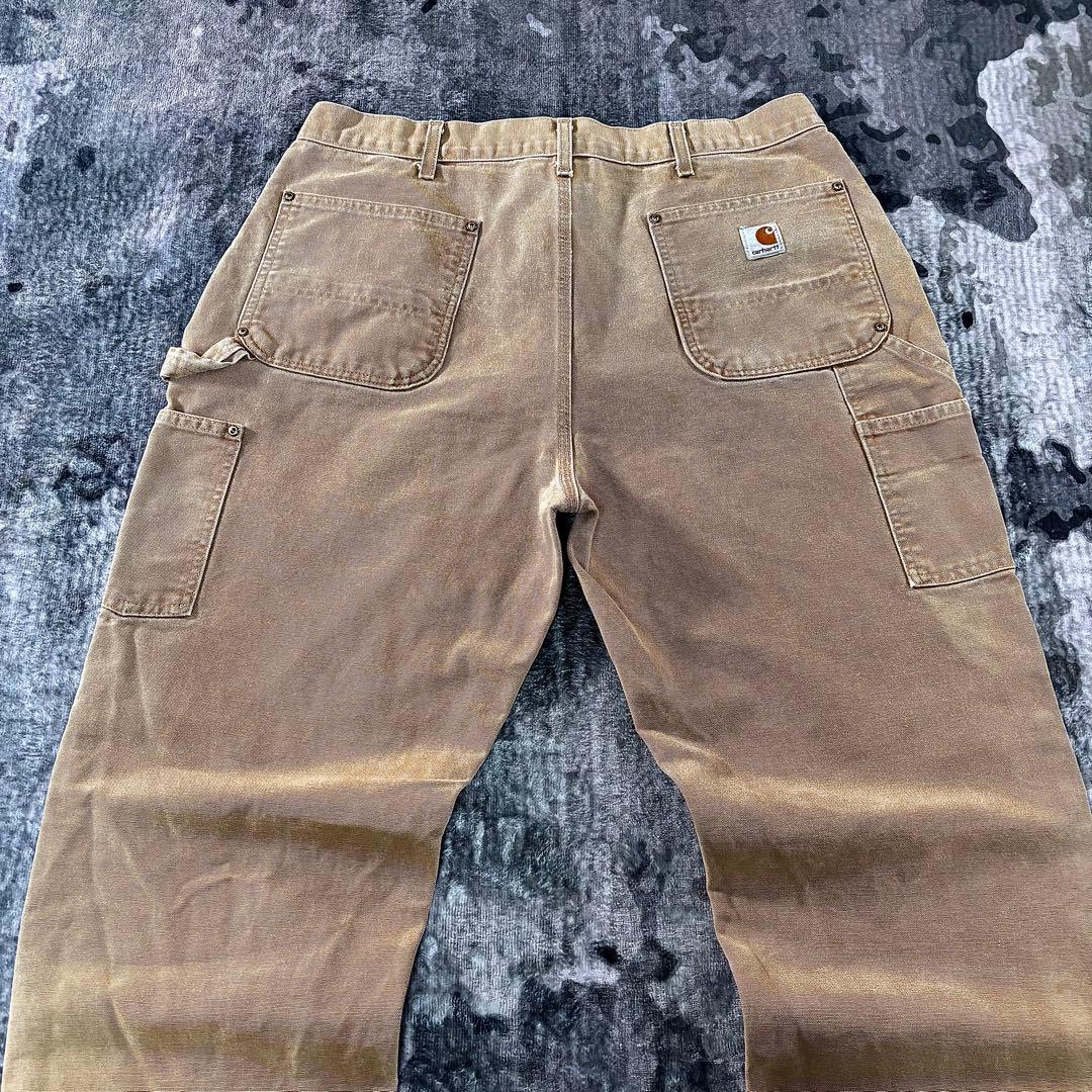 コメ欄セール！USA製 一点物 ダブルニー B01 ダック地 ゆるだぼ XL相当