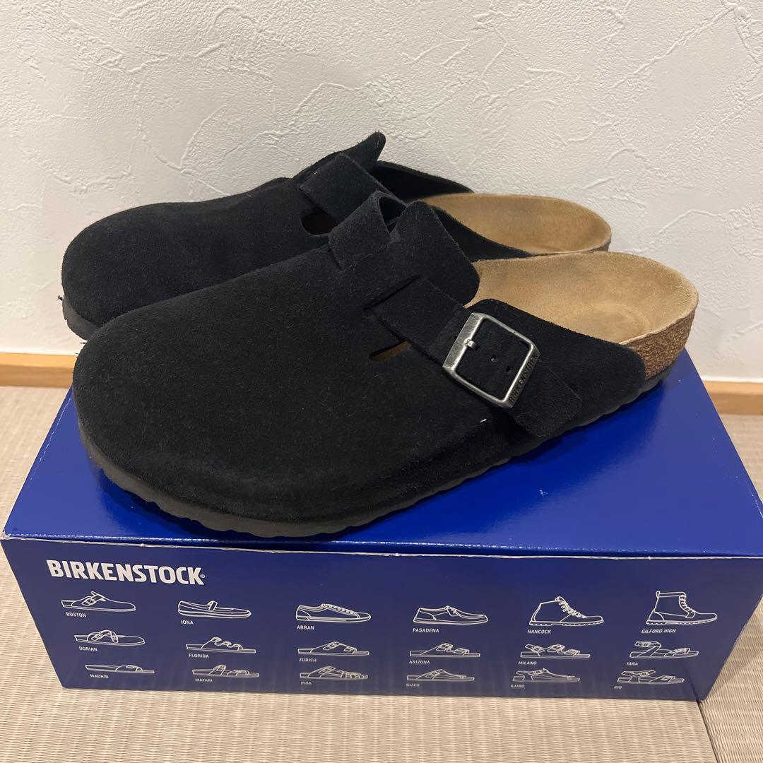 BIRKENSTOCK ボストン　ブラック 42