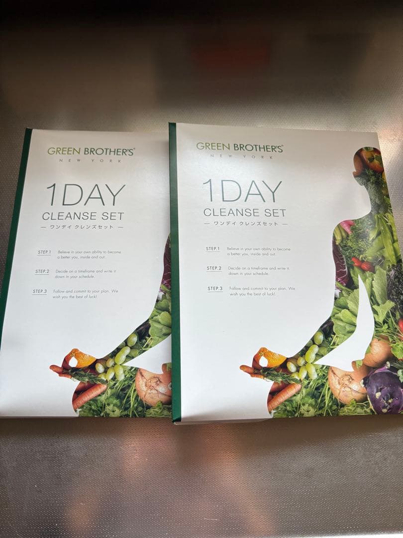 GREEN BROTHERS 1DAY CLEANSE SET 2箱セット
