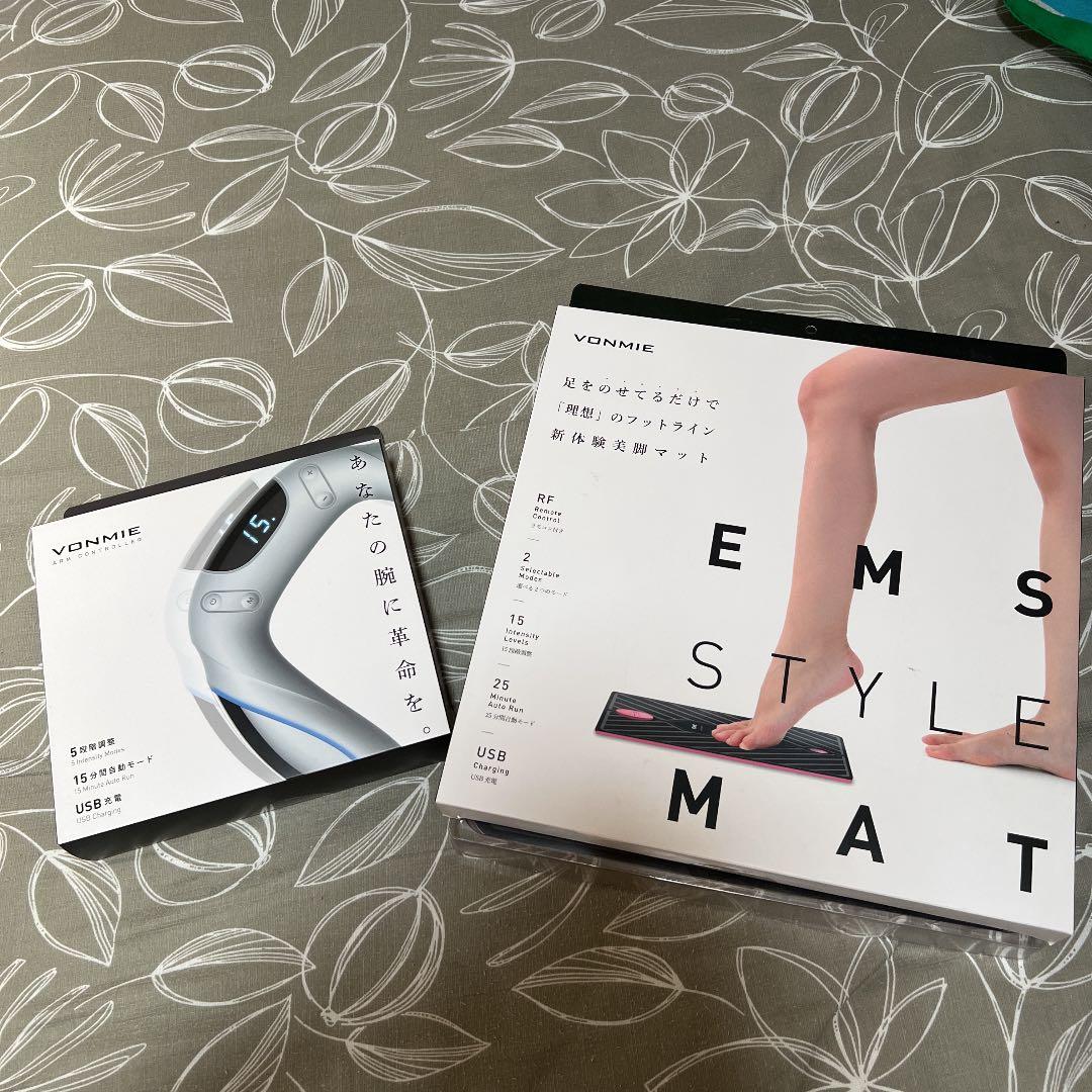 VONMIE  MAT&ARMセット