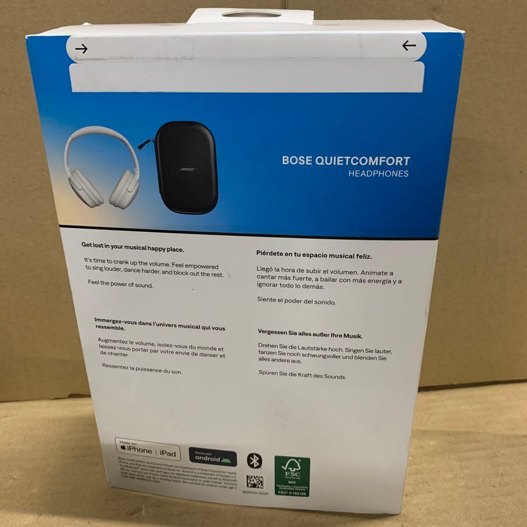 新品未開封　Bose QuietComfort ワイヤレス ヘッドホン