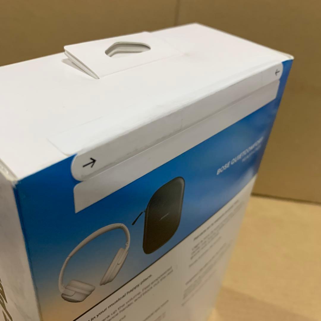 新品未開封　Bose QuietComfort ワイヤレス ヘッドホン