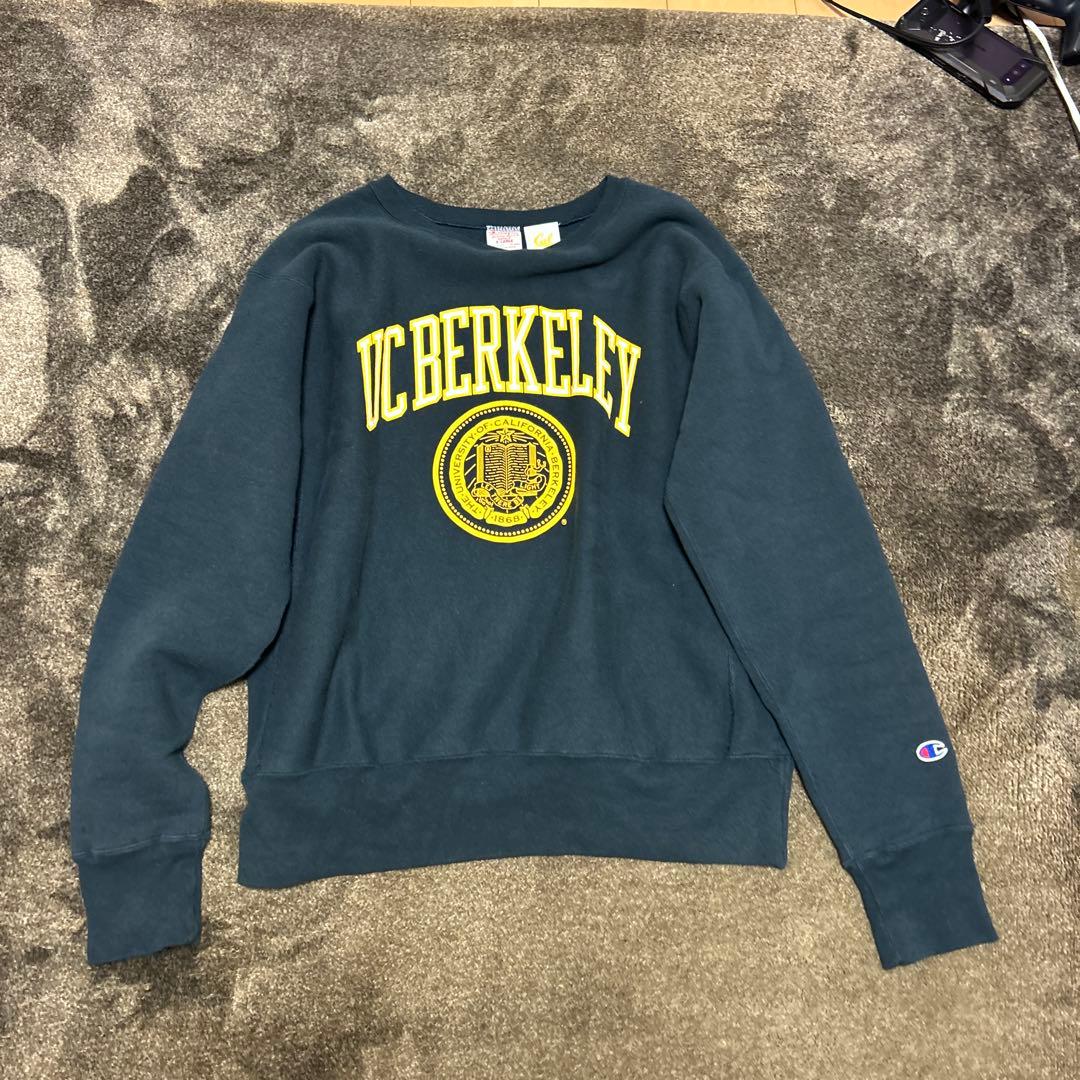 Championリバースウィーブ UC Berkeley スウェットシャツ XL