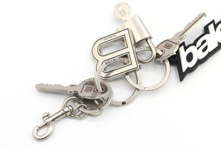 BALENCIAGA KIT チャーム キーホルダー