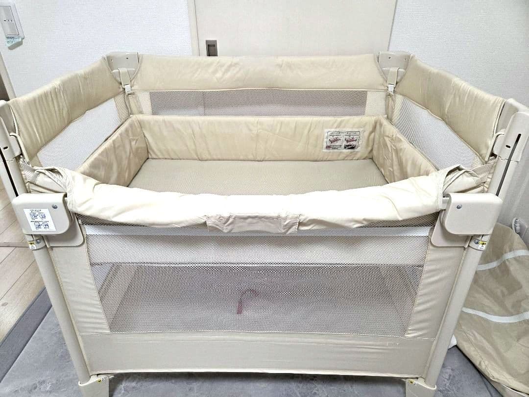 Aprica ココネルエアー ベビーベッド​【説明書あり】