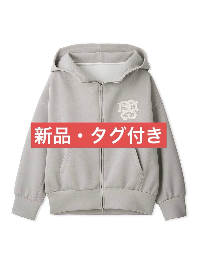 ★新品・タグ付き【SNIDEL】ボリュームパーカー