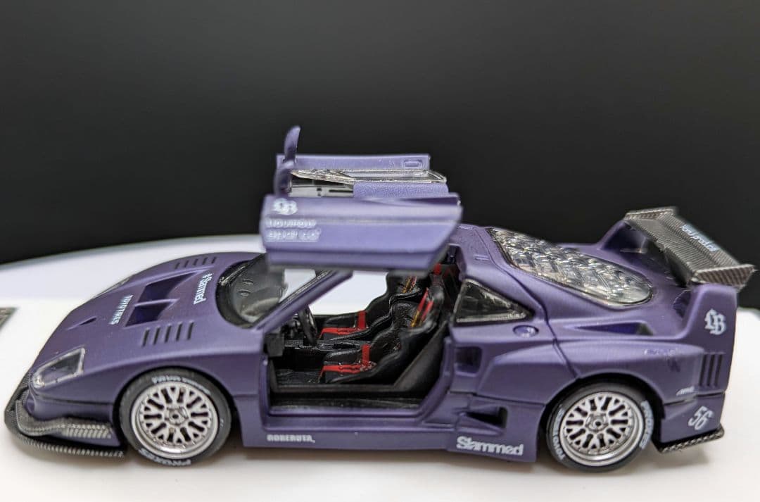 1/64 LBWK F40 (2025国際モーターエキスポ香港) 限定700台