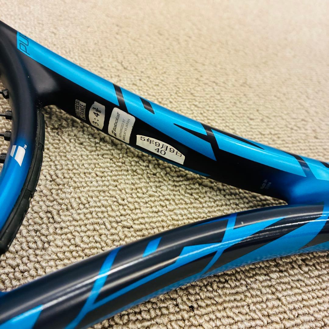 Babolat ピュアドライブ